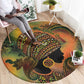 Black Women Round Carpet Afro Latina Queen - African Pride