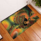Black Women Rubber Doormat Afro Latina Queen - African Pride