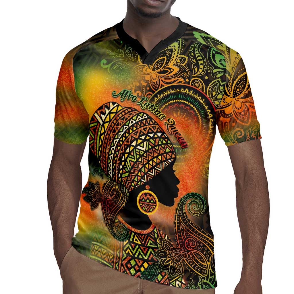 Black Women Rugby Jersey Afro Latina Queen - African Pride
