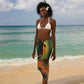 Black Women Sarong Afro Latina Queen - African Pride