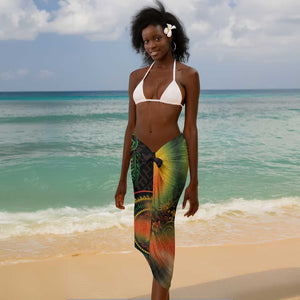 Black Women Sarong Afro Latina Queen - African Pride