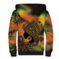 Black Women Sherpa Hoodie Afro Latina Queen - African Pride