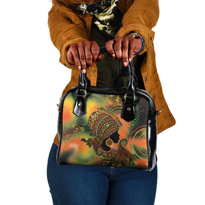 Black Women Shoulder Handbag Afro Latina Queen - African Pride