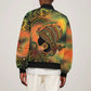 Black Women Sleeve Zip Bomber Jacket Afro Latina Queen - African Pride