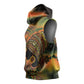 Black Women Sleeveless Hoodie Afro Latina Queen - African Pride