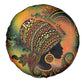 Black Women Spare Tire Cover Afro Latina Queen - African Pride