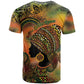 Black Women T shirt Afro Latina Queen - African Pride
