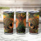 Black Women Tumbler Cup Afro Latina Queen - African Pride