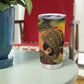 Black Women Tumbler Cup Afro Latina Queen - African Pride