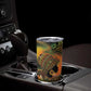 Black Women Tumbler Cup Afro Latina Queen - African Pride