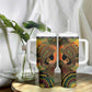Black Women Tumbler With Handle Afro Latina Queen - African Pride