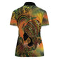 Black Women Women Polo Shirt Afro Latina Queen - African Pride