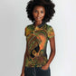 Black Women Women Polo Shirt Afro Latina Queen - African Pride