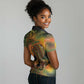 Black Women Women Polo Shirt Afro Latina Queen - African Pride