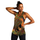 Black Women Women Racerback Tank Afro Latina Queen - African Pride