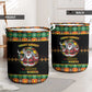 Afro-Jamaicans Christmas Laundry Basket Most Likely To Smoke With Santa - African Pride