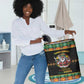 Afro-Jamaicans Christmas Laundry Basket Most Likely To Smoke With Santa - African Pride
