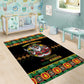 Afro-Jamaicans Christmas Area Rug Most Likely To Smoke With Santa - African Pride