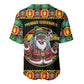 Afro-Jamaicans Christmas Baseball Jersey Most Likely To Smoke With Santa DT05
