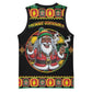 Afro-Jamaicans Christmas Basketball Jersey Most Likely To Smoke With Santa - African Pride