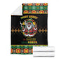 Afro-Jamaicans Christmas Blanket Most Likely To Smoke With Santa - African Pride