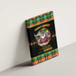 Afro-Jamaicans Christmas Canvas Wall Art Most Likely To Smoke With Santa - African Pride