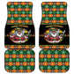 Afro-Jamaicans Christmas Car Mats Most Likely To Smoke With Santa - African Pride