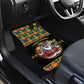 Afro-Jamaicans Christmas Car Mats Most Likely To Smoke With Santa - African Pride