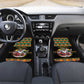 Afro-Jamaicans Christmas Car Mats Most Likely To Smoke With Santa - African Pride