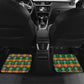 Afro-Jamaicans Christmas Car Mats Most Likely To Smoke With Santa - African Pride