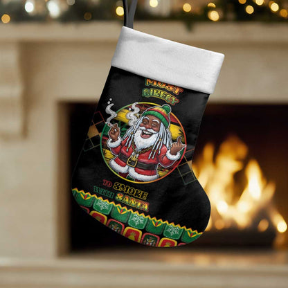 Afro-Jamaicans Christmas Stocking Most Likely To Smoke With Santa - African Pride
