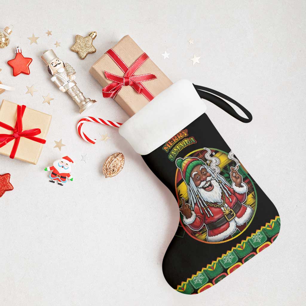 Afro-Jamaicans Christmas Stocking Most Likely To Smoke With Santa - African Pride
