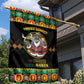 Afro-Jamaicans Christmas Garden Flag Most Likely To Smoke With Santa - African Pride