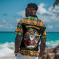 Afro-Jamaicans Christmas Hawaiian Shirt Most Likely To Smoke With Santa DT05