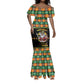 Afro-Jamaicans Christmas Mermaid Dress Most Likely To Smoke With Santa - African Pride