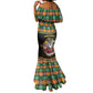 Afro-Jamaicans Christmas Mermaid Dress Most Likely To Smoke With Santa - African Pride