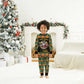 Afro-Jamaicans Christmas Pajama Set Most Likely To Smoke With Santa - African Pride
