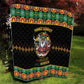 Afro-Jamaicans Christmas Quilt Most Likely To Smoke With Santa - African Pride