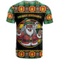 Afro-Jamaicans Christmas T shirt Most Likely To Smoke With Santa DT05