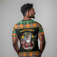 Afro-Jamaicans Christmas T shirt Most Likely To Smoke With Santa - African Pride