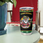 Afro-Jamaicans Christmas Tumbler Cup Most Likely To Smoke With Santa - African Pride