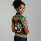 Afro-Jamaicans Christmas Women Polo Shirt Most Likely To Smoke With Santa - African Pride