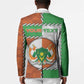 Personalized Niger Blazer Dama Gazelle Waving Flag Funny Style