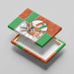 Niger Canvas Wall Art Dama Gazelle Waving Flag Funny Style