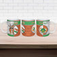 Personalized Niger Ceramic Mug Dama Gazelle Waving Flag Funny Style