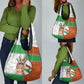 Niger Grocery Bag Dama Gazelle Waving Flag Funny Style