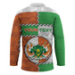 Personalized Niger Hockey Jersey Dama Gazelle Waving Flag Funny Style