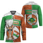 Personalized Niger Hockey Jersey Dama Gazelle Waving Flag Funny Style
