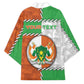 Personalized Niger Kimono Dama Gazelle Waving Flag Funny Style