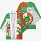 Personalized Niger Kimono Dama Gazelle Waving Flag Funny Style